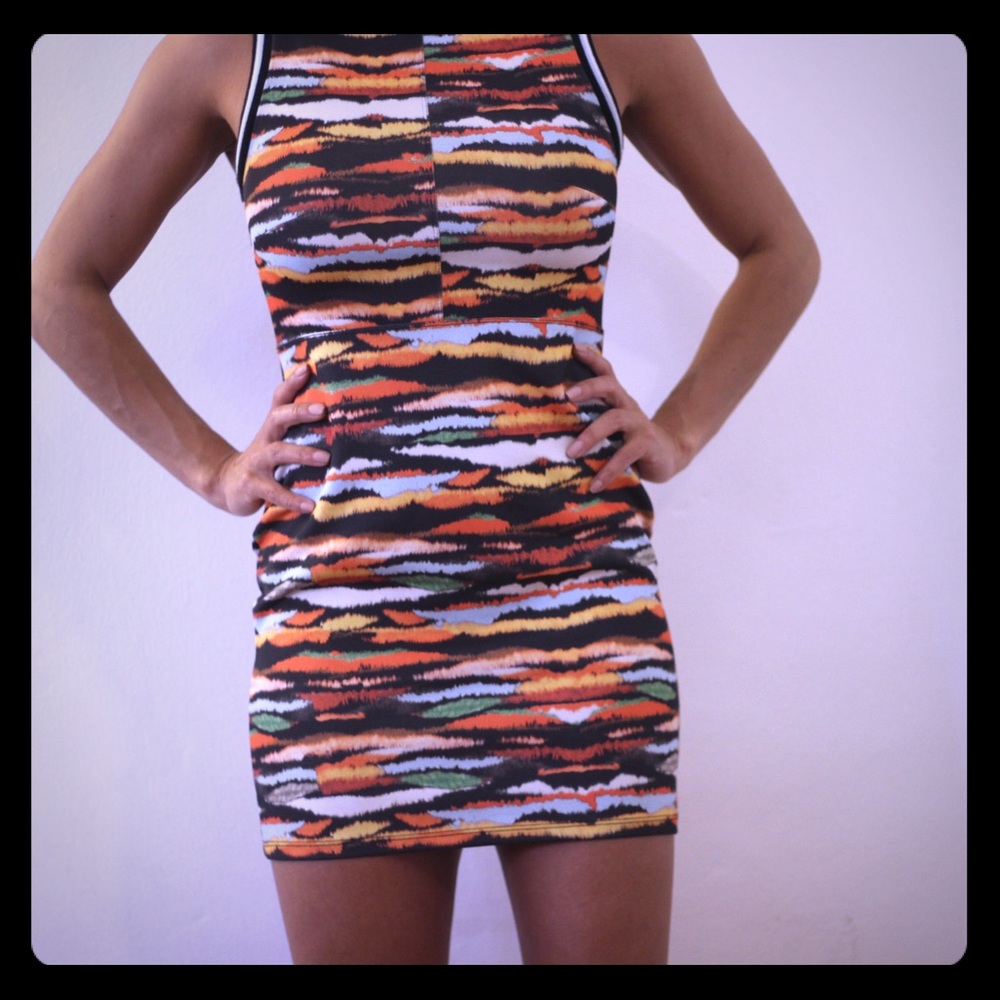 Top shop club dress